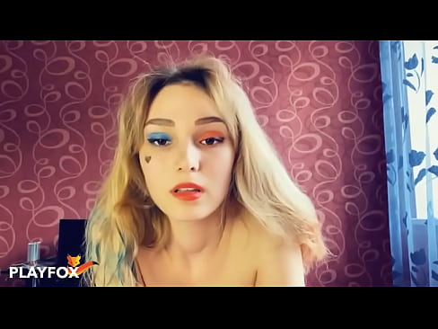 ❤️ Miwani ya ajabu ya uhalisia pepe ilinipa ngono na Harley Quinn Video ya ngono ❌